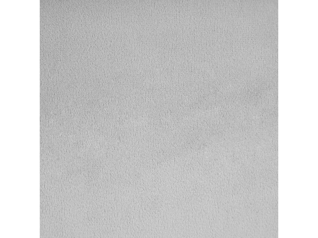 Chaise Longue En Velours Gris Clair LORMONT 8 Chaise Longue En Velours Gris Clair LORMONT – Image 8