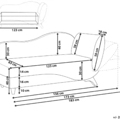 Chaise Longue Côté Droit En Velours Gris Clair MERI 12 Chaise Longue Côté Droit En Velours Gris Clair MERI -Promos Chesteris Boutique meridienne 16202351
