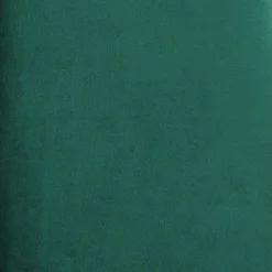 Chaise Longue Côté Gauche En Velours Vert ALLIER -Promos Chesteris Boutique meridienne 16203157