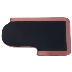 Chaise Longue Côté Gauche En Velours Rose ALLIER 18 Chaise Longue Côté Gauche En Velours Rose ALLIER -Promos Chesteris Boutique meridienne 16205835