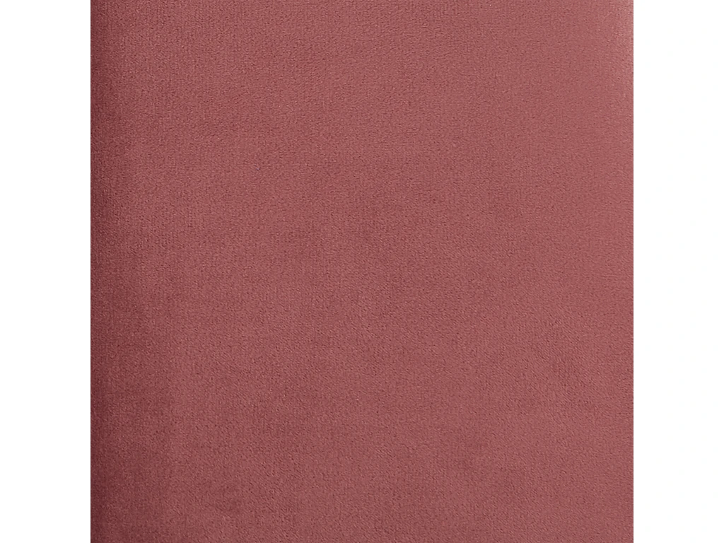 Chaise Longue Côté Gauche En Velours Rose ALLIER 10 Chaise Longue Côté Gauche En Velours Rose ALLIER – Image 10