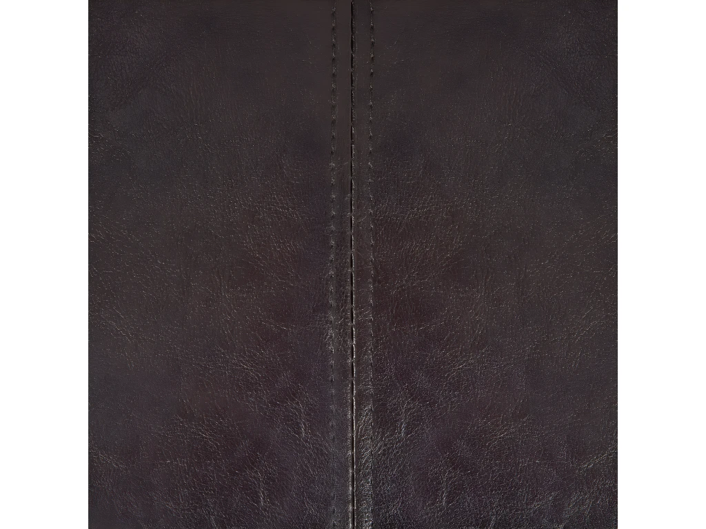 Chaise Longue Chesterfield En Cuir PU Marron LATTES 10 Chaise Longue Chesterfield En Cuir PU Marron LATTES – Image 10