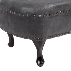Méridienne Chesterfield Grise Côté Droit NIMES -Promos Chesteris Boutique meridienne 16672249