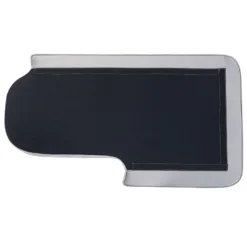 Chaise Longue Côté Gauche En Velours Gris ALLIER 18 Chaise Longue Côté Gauche En Velours Gris ALLIER -Promos Chesteris Boutique meridienne 16673161