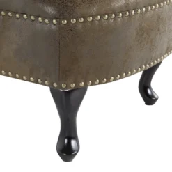 Méridienne Chesterfield Marron Côté Droit NIMES -Promos Chesteris Boutique meridienne 16676005