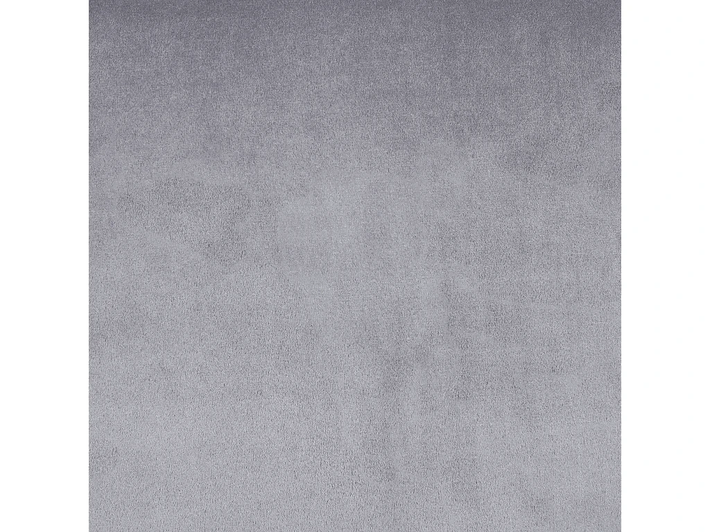 Chaise Longue En Velours Gris NANTILLY 9 Chaise Longue En Velours Gris NANTILLY – Image 9