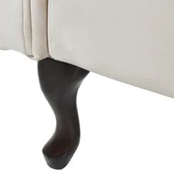 Chaise Longue Côté Gauche En Velours Beige LATTES 13 Chaise Longue Côté Gauche En Velours Beige LATTES -Promos Chesteris Boutique meridienne 16677641