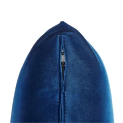 Chaise Longue En Velours Bleu Marine GUERET -Promos Chesteris Boutique meridienne 17158237