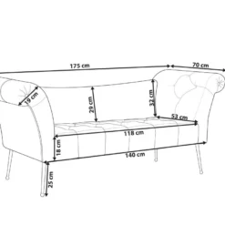 Chaise Longue En Velours Rouge Foncé NANTILLY 9 Chaise Longue En Velours Rouge Foncé NANTILLY -Promos Chesteris Boutique meridienne 17476357