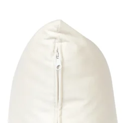 Chaise Longue En Velours Beige GUERET -Promos Chesteris Boutique meridienne 17476659