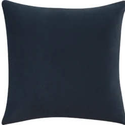 Chaise Longue Côté Gauche Bleu Foncé LE CRAU -Promos Chesteris Boutique meridienne 17476681