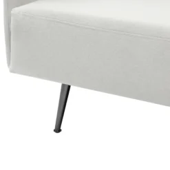 Méridienne Droite En Tissu Crème NAPASA 13 Méridienne Droite En Tissu Crème NAPASA -Promos Chesteris Boutique meridienne 19428819