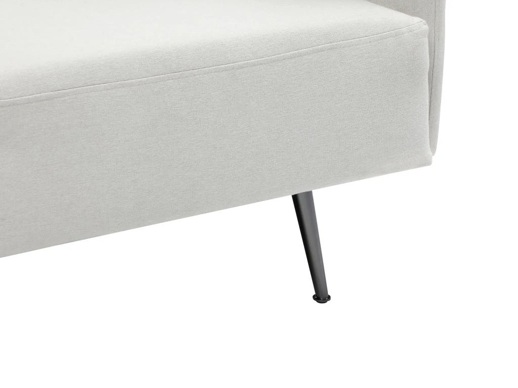 Méridienne Gauche En Tissu Crème NAPASA 6 Méridienne Gauche En Tissu Crème NAPASA – Image 6