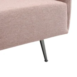 Méridienne Droite En Tissu Rose NAPASA -Promos Chesteris Boutique meridienne 19429399