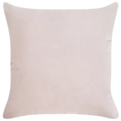 Chaise Longue Côté Droit En Velours Rose CHAUMONT -Promos Chesteris Boutique meridienne 20014053