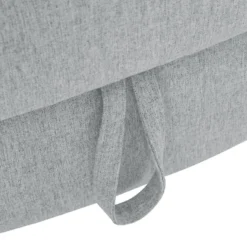 Méridienne Gauche Convertible En Tissu Gris Clair Avec Coffre De Rangement PENELOPE -Promos Chesteris Boutique meridienne 8397013
