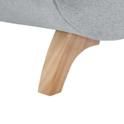 Méridienne Gauche Convertible En Tissu Gris Clair Avec Coffre De Rangement PENELOPE -Promos Chesteris Boutique meridienne 8397015