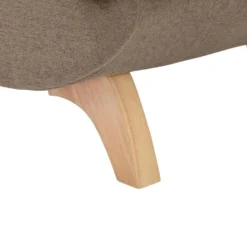 Méridienne Droite Convertible En Tissu Marron Avec Coffre De Rangement PENELOPE -Promos Chesteris Boutique meridienne 8397287