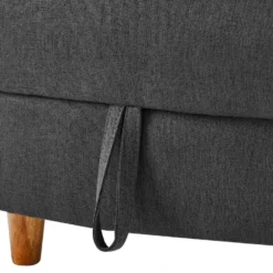 Méridienne Droite Convertible En Tissu Anthracite Avec Coffre De Rangement PENELOPE 15 Méridienne Droite Convertible En Tissu Anthracite Avec Coffre De Rangement PENELOPE -Promos Chesteris Boutique meridienne 8397563