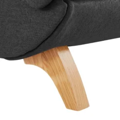 Méridienne Droite Convertible En Tissu Anthracite Avec Coffre De Rangement PENELOPE 14 Méridienne Droite Convertible En Tissu Anthracite Avec Coffre De Rangement PENELOPE -Promos Chesteris Boutique meridienne 8397575