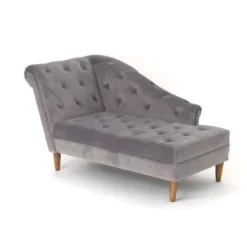 Méridienne Capitonnée 134x68,5x76,5