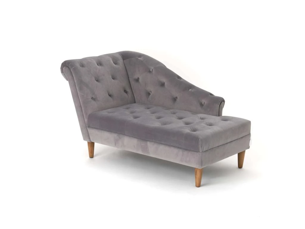 Méridienne Capitonnée 134x68,5x76,5 1 Méridienne Capitonnée 134x68,5x76,5