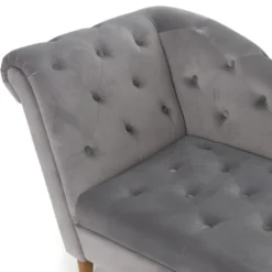 Méridienne Capitonnée 134x68,5x76,5 7 Méridienne Capitonnée 134x68,5x76,5 -Promos Chesteris Boutique meridienne 9238891