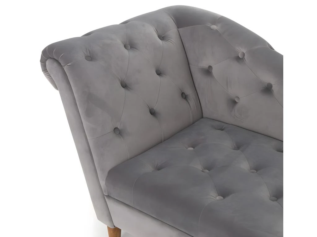 Méridienne Capitonnée 134x68,5x76,5 4 Méridienne Capitonnée 134x68,5x76,5 – Image 4