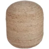 Pouf Betty En Jute D45 Cm