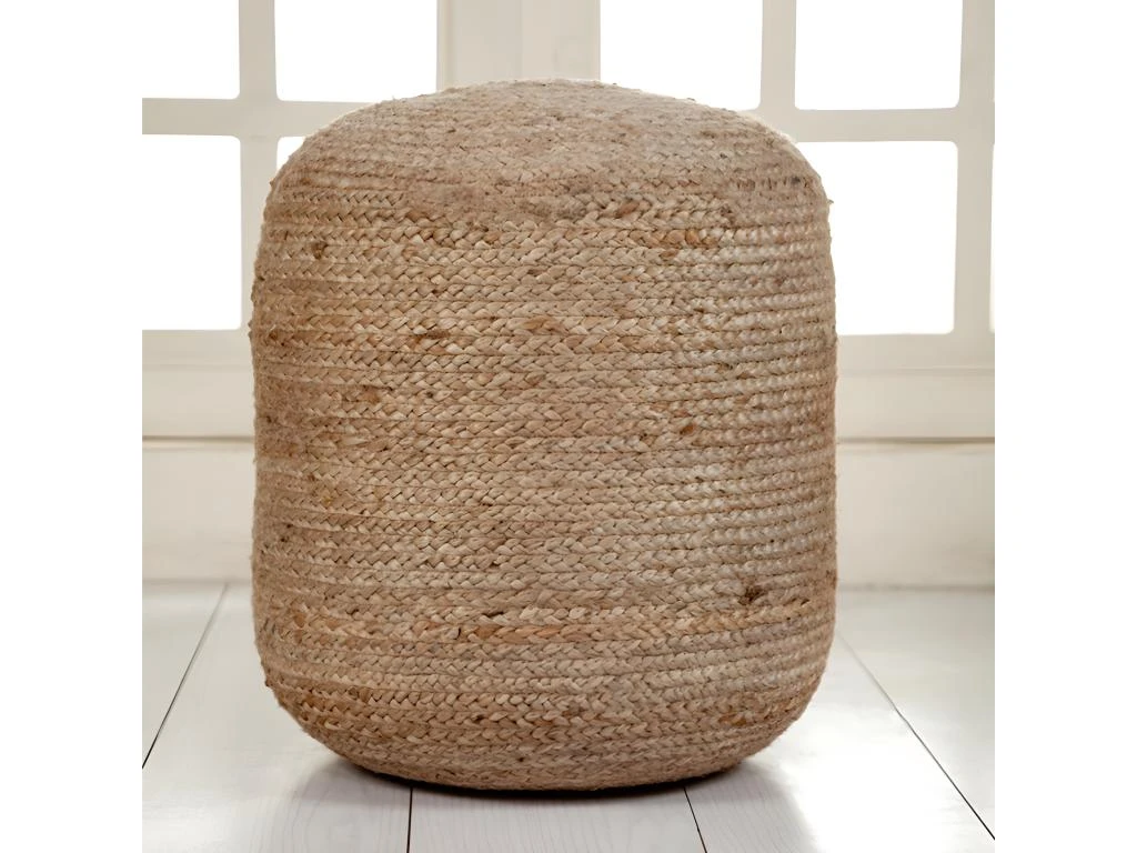 Pouf Betty En Jute D45 Cm 2 Pouf Betty En Jute D45 Cm – Image 2