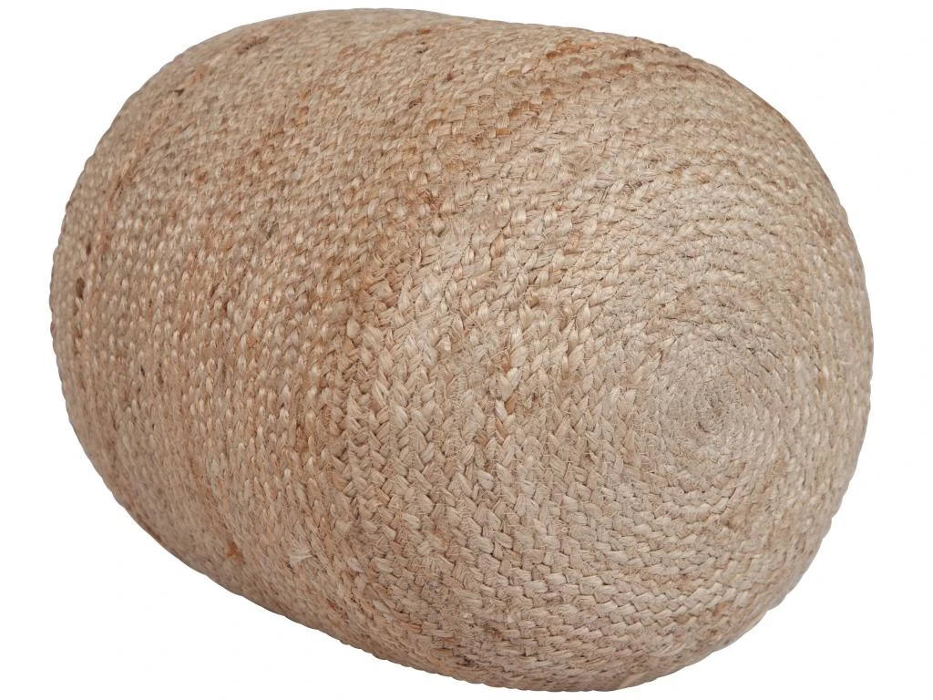 Pouf Betty En Jute D45 Cm 6 Pouf Betty En Jute D45 Cm – Image 6