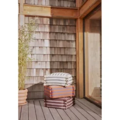 Pouf Recyclé En Polyester Recyclé Living 6 Pouf Recyclé En Polyester Recyclé Living -Promos Chesteris Boutique pouf 13197199