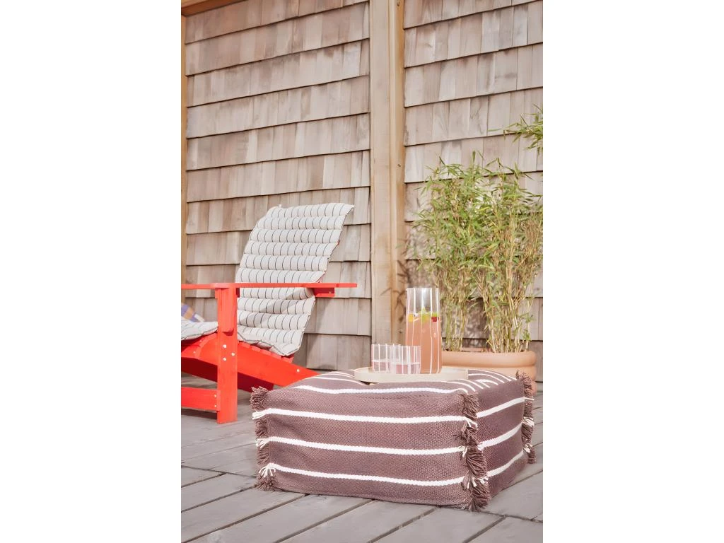 Pouf Recyclé En Polyester Recyclé Living 4 Pouf Recyclé En Polyester Recyclé Living – Image 4