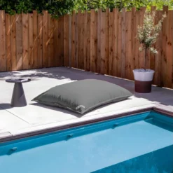 Pouf D'extérieur Géant XL Anthracite 130x165cm