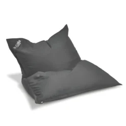 Pouf D'extérieur Géant XL Anthracite 130x165cm -Promos Chesteris Boutique pouf 13605591