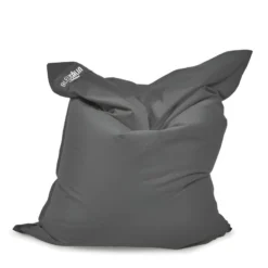 Pouf D'extérieur Géant XL Anthracite 130x165cm -Promos Chesteris Boutique pouf 13605593