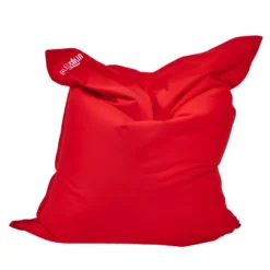 Pouf D'extérieur Géant XL Rouge 130x165cm -Promos Chesteris Boutique pouf 13605609