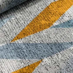 Pouf Amovible En Coton 50x50x25 Cm ENNAES -Promos Chesteris Boutique pouf 14000081