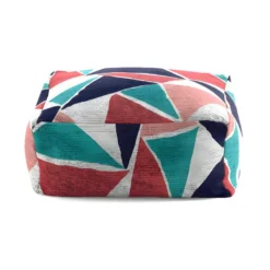 Pouf Amovible En Coton 50x50x25 Cm ADAME