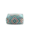 Pouf Amovible En Coton 50x50x25 Cm TIHUA