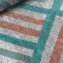 Pouf Amovible En Coton 50x50x25 Cm TIHUA -Promos Chesteris Boutique pouf 14000217