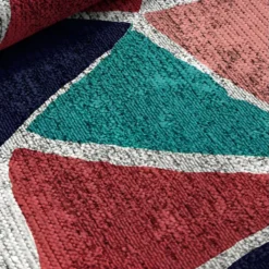 Pouf Amovible En Coton 50x50x50 Cm ADAME -Promos Chesteris Boutique pouf 14000253