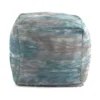 Pouf Amovible En Coton 50x50x50 Cm ARUSA