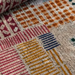 Pouf Amovible En Coton 50x50x25 Cm MAWU -Promos Chesteris Boutique pouf 14000415