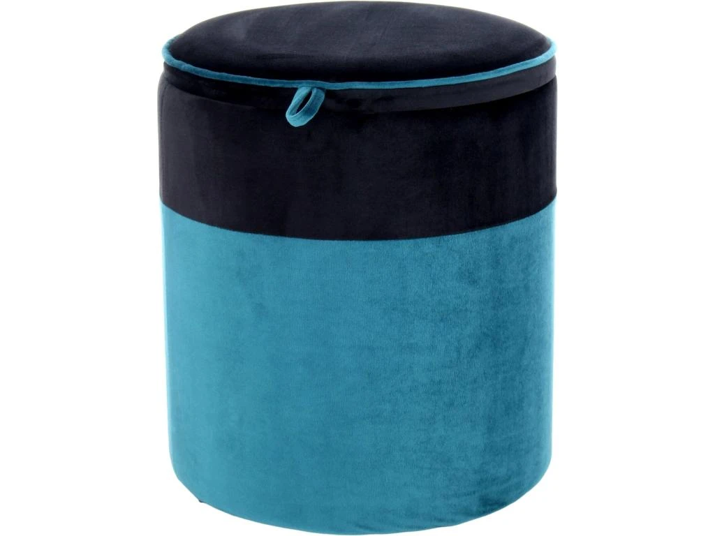 Pouf Rangement Kassandra 1 Pouf Rangement Kassandra