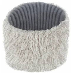 Pouf Fourrure Fur 125