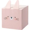 Pouf Enfant Cubique Lapin