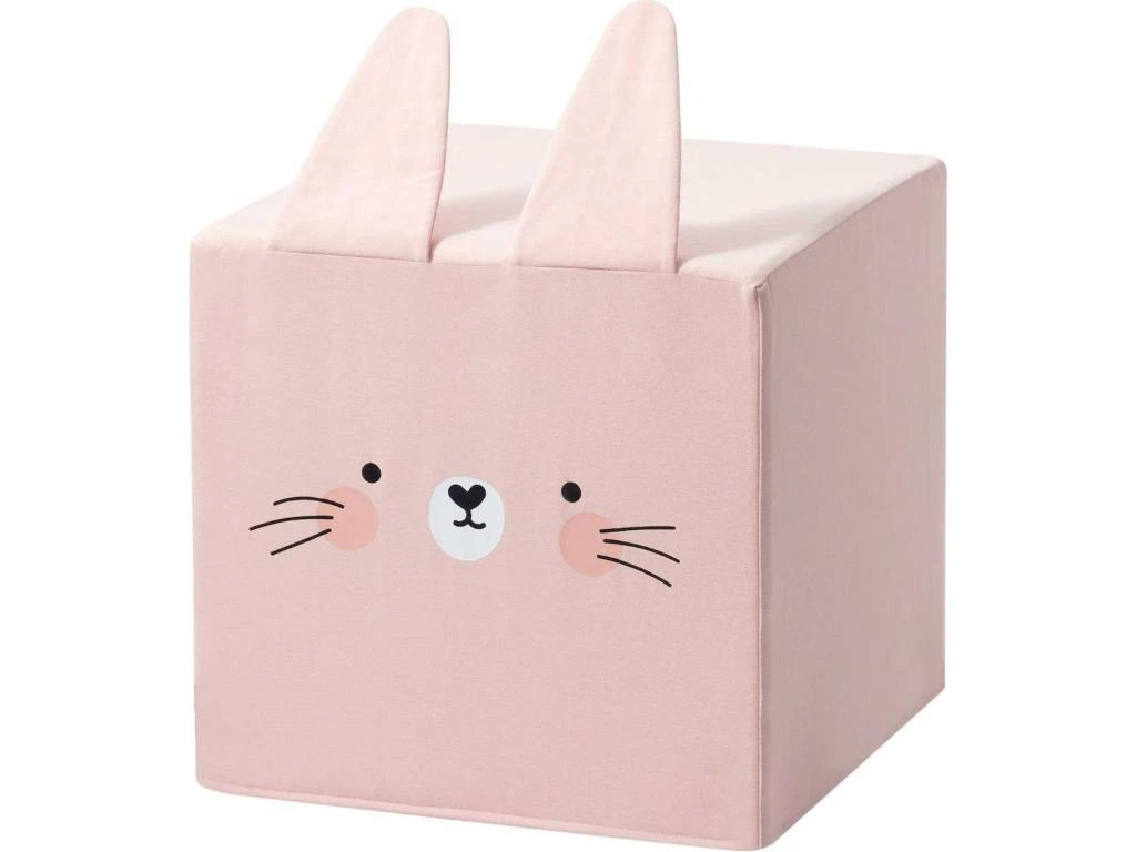 Pouf Enfant Cubique Lapin 1 Pouf Enfant Cubique Lapin