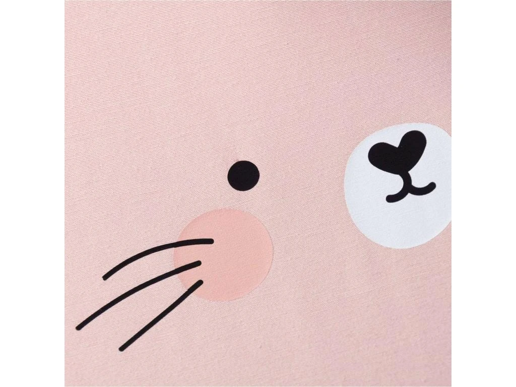 Pouf Enfant Cubique Lapin 4 Pouf Enfant Cubique Lapin â Image 4