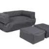 Fauteuil 2pl + Pouf Enfant Humo 100x40x50